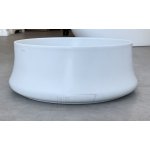 Simas Sharp Umywalka Stawiana na blat 42 cm Tela matt SH02TM