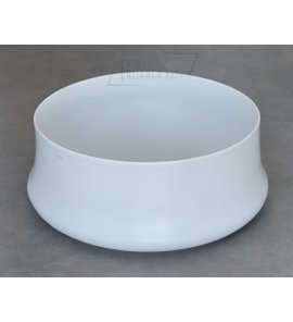 Simas Sharp Umywalka Stawiana na blat 42 cm Tela matt SH02TM