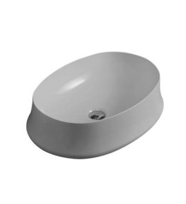   Simas Sharp Umywalka stawiana na blat 60x42x16 cm tela matt SH04.67