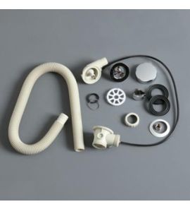 Simas Syfon wannowy chrom CSV