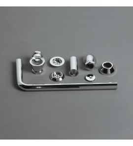 Simas Syfon wannowy zewnętrzny chrom 120017