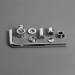 Simas Syfon wannowy zewnętrzny chrom 120017