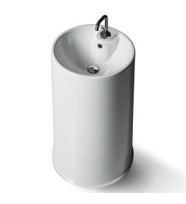 Simas Umywalka cylindryczna 51x83,5cm GTE