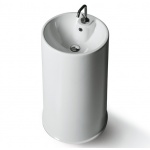 Simas Umywalka cylindryczna 51x83,5cm GTE