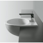 Simas Uni Umywalka półwpuszczana w blat 56,5x43cm S58/S 58