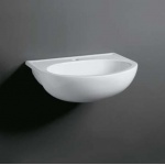 Simas Uni Umywalka półwpuszczana w blat 56,5x43cm S58/S 58