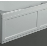 Simas Vasche da bagno Panel do wanny przedni biały 170cm PFB17/PFB 17