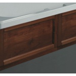 Simas Vasche da bagno Panel do wanny przedni orzech 170cm PFN17/PFN 17