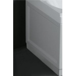 Simas Vasche da bagno Panel do wanny boczny biały 70cm PLRB17/PLRB 17