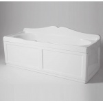 Simas Vasche da bagno Wanna prostokątna z ramą 170x70 VAT17/VAT 17