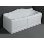 Simas Vasche da bagno Wanna prostokątna z ramą 170x70 VAT17/VAT 17