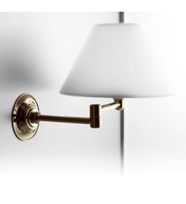 Simas Victoria Kinkiet bez klosza złoto/brąz 45MOB20/45 MOB20