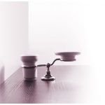 Simas Victoria Uchwyt uniwersalny chrom 260207