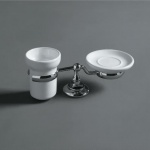 Simas Victoria Uchwyt uniwersalny chrom 260207