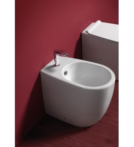 Simas Vignoni Bidet Stojący biały VI24/VI 24