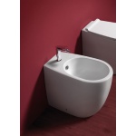 Simas Vignoni Bidet Stojący biały VI24/VI 24