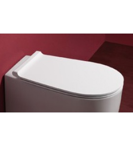 Simas Vignoni Deska Sedesowa Wolnoopadająca biała VI004/VI 004