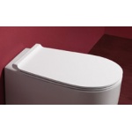 Simas Vignoni Deska Sedesowa Wolnoopadająca biała VI004/VI 004