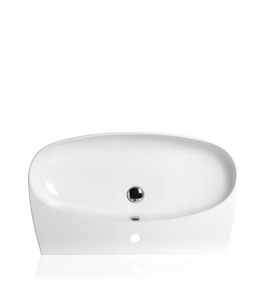 Simas Vignoni Umywalka Ścienna/Stawiana na blat 80x50cm VI11/VI 11