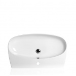 Simas Vignoni Umywalka Ścienna/Stawiana na blat 80x50cm VI11/VI 11