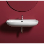 Simas Vignoni Umywalka Ścienna/Stawiana na blat 80x50cm VI11/VI 11