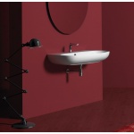 Simas Vignoni Umywalka Ścienna/Stawiana na blat 100x52cm VI12/VI 12