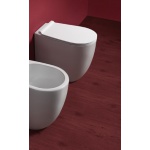 Simas Vignoni WC Stojący biały VI21/VI 21