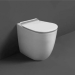 Simas Vignoni WC Stojący biały VI21/VI 21