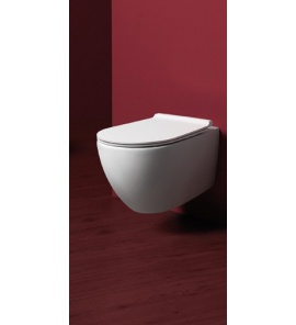 Simas Vignoni Miska wisząca biała VI18