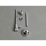 Simas Zawór kątowy chrom 120006