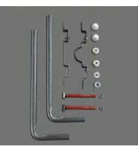 Simas Zestaw montażowy do bidetów i misek WC podwieszanych F84/F 84