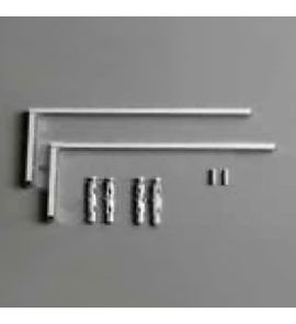 Simas Zestaw montażowy do umywalki LUA11B/LU A11B