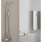 Steinberg 120 Zestaw Natryskowy Ścienny chrom 1202760