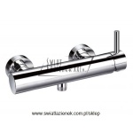 STEINBERG SERIA 100 Bateria prysznicowa ścienna z mieszaczem chrom 100 1220 / 1001220 / 100.1220