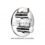 STEINBERG SERIA 100 bateria prysznicowa termostatyczna 3 drożna podtynkowa, element zewnętrzny 100 4123 / 1004123 / 100.4123