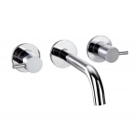 STEINBERG SERIA 100 bateria umywalkowa 3-otworowa, chrom 100 1916 / 1001916 / 100.1916