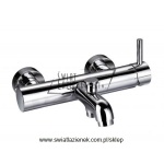 STEINBERG SERIA 100 Bateria wannowo-prysznicowa z mieszaczem  1/2” chrom 100 1100 / 1001100 / 100.1100