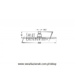 STEINBERG SERIA 100 deszczownica ? 300 x 10 mm 100 1688 / 1001688 / 100.1688