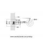 STEINBERG SERIA 100 dysza natryskowa 1/2” 100 4400 / 1004400 / 100.4400