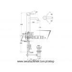 STEINBERG SERIA 100 Jednouchwytowa bateria umywalkowa  chrom 100 1700 / 1001700 / 100.1700