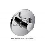 STEINBERG SERIA 100 jednouchwytowa bateria termostatyczna , element zewnętrzny, chrom 100 4202 / 1004202 / 100.4202