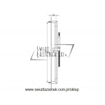 STEINBERG SERIA 100 zestaw prysznicowy 100 1605 / 1001605 / 100.1605