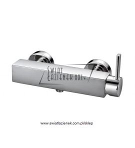 STEINBERG SERIA 120 Bateria prysznicowa ścienna z mieszaczem chrom 120 1200 / 1201200 / 120.1200