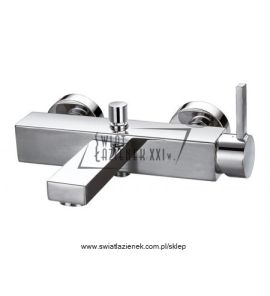 STEINBERG SERIA 120 Bateria wannowo-prysznicowa z mieszaczem  1/2” chrom 120 1100 / 1201100 / 120.1100