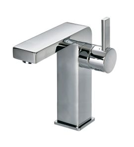 STEINBERG SERIA 120 bateria umywalkowa z automatycznym korkiem 120 1750 / 1201750 / 120.1750