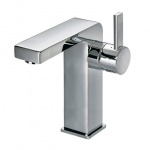 STEINBERG SERIA 120 bateria umywalkowa z automatycznym korkiem 120 1750 / 1201750 / 120.1750