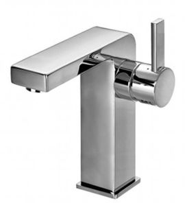 STEINBERG SERIA 120 bateria umywalkowa z automatycznym korkiem 120 1755 / 1201755 / 120.1755