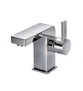 STEINBERG SERIA 120 Bateria umywalkowa sztorcowa  chrom 1201020