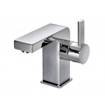 STEINBERG SERIA 120 Bateria umywalkowa sztorcowa  chrom 1201020