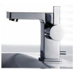 STEINBERG SERIA 120 Bateria umywalkowa sztorcowa  chrom 1201020